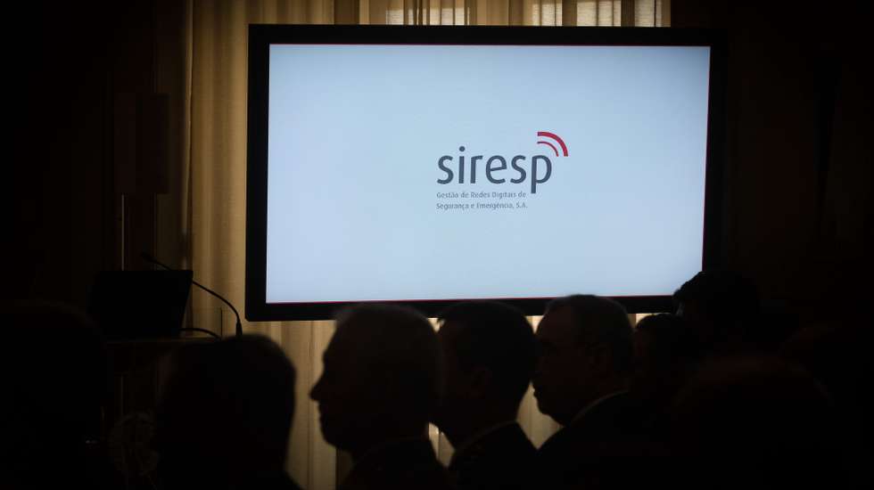Cerimónia de apresentação do concurso público internacional para o fornecimento de serviços ao Sistema Integrado de Redes de Emergência e de Segurança de Portugal (SIRESP), no Ministério da Administração Interna, em Lisboa, 20 de junho de 2022. MÁRIO CRUZ/LUSA