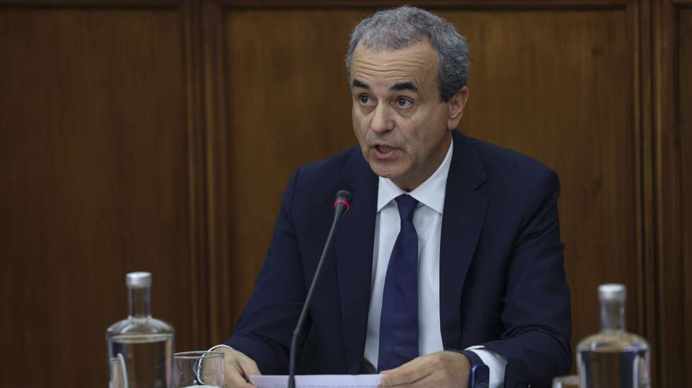 Diretor executivo do Serviço Nacional de Saúde, Fernando Araújo, ouvido na Comissão de Saúde esta manhã na Assembleia da República em Lisboa, 27 de fevereiro de 2023. MIGUEL A. LOPES/LUSA