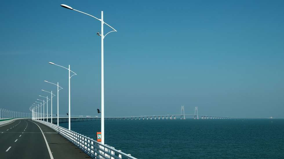 Ponte Hong Kong-Zhuhai-Macau, China, 22 de agosto de 2023. GONÇALO LOBO PINHEIRO/LUSA