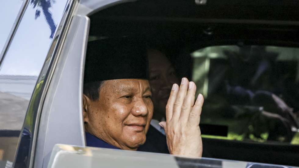 Prabowo Subianto assumes the presidency of Indonesia