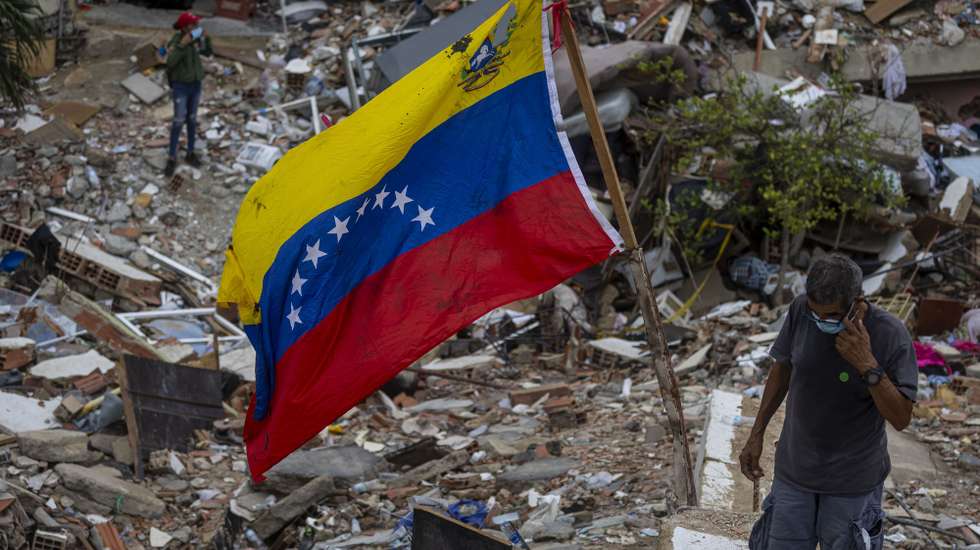 Sismos na Venezuela