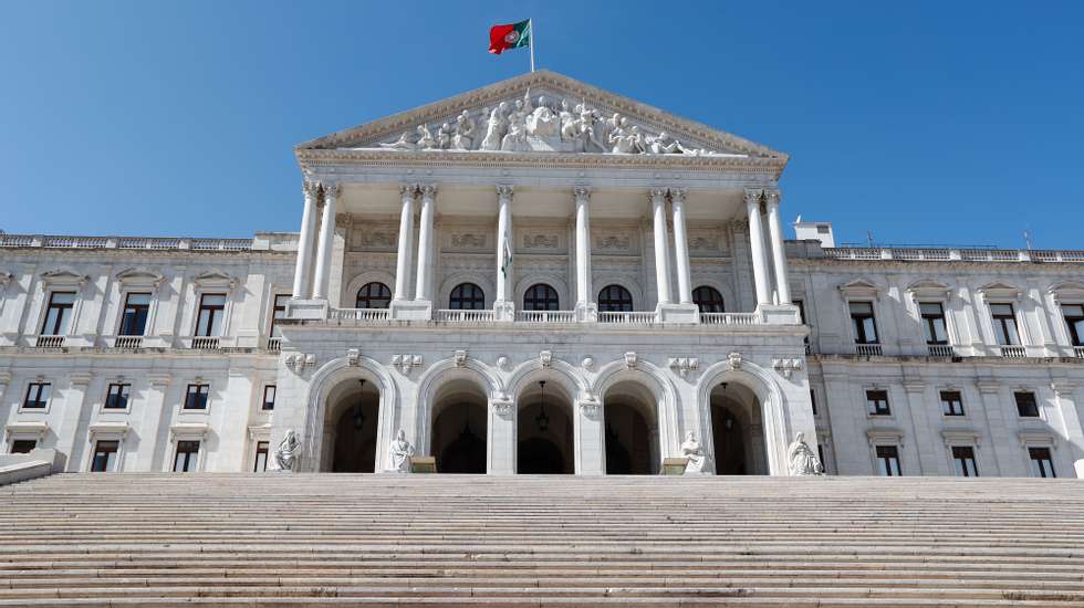 Fachada da Assembleia da República, Lisboa, 07 de outubro de 2020. ANTÓNIO COTRIM/LUSA