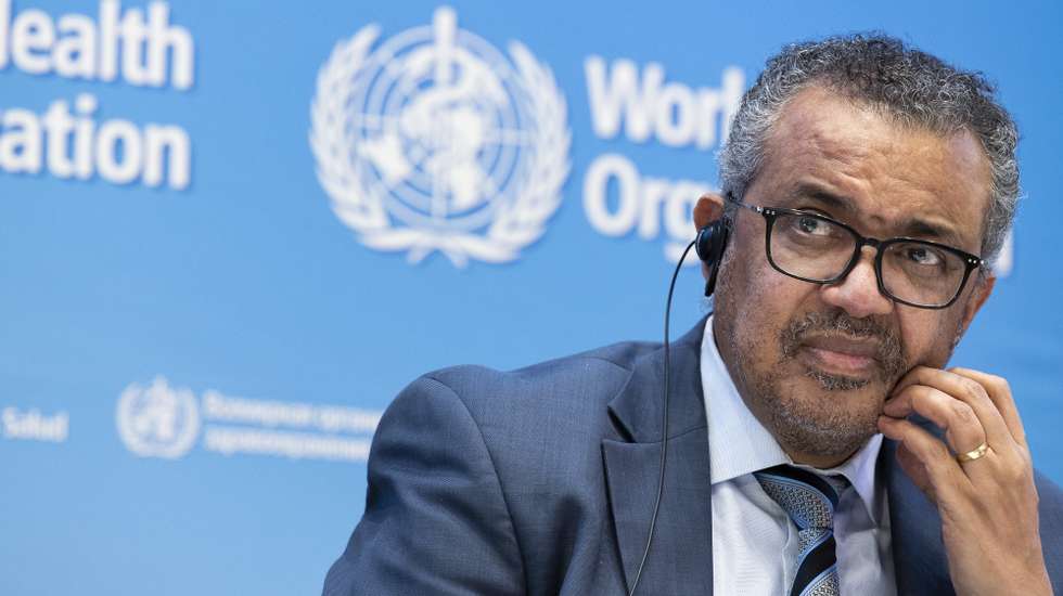 Tedros Adhanom Ghebreyesus, diretor geral da OMS