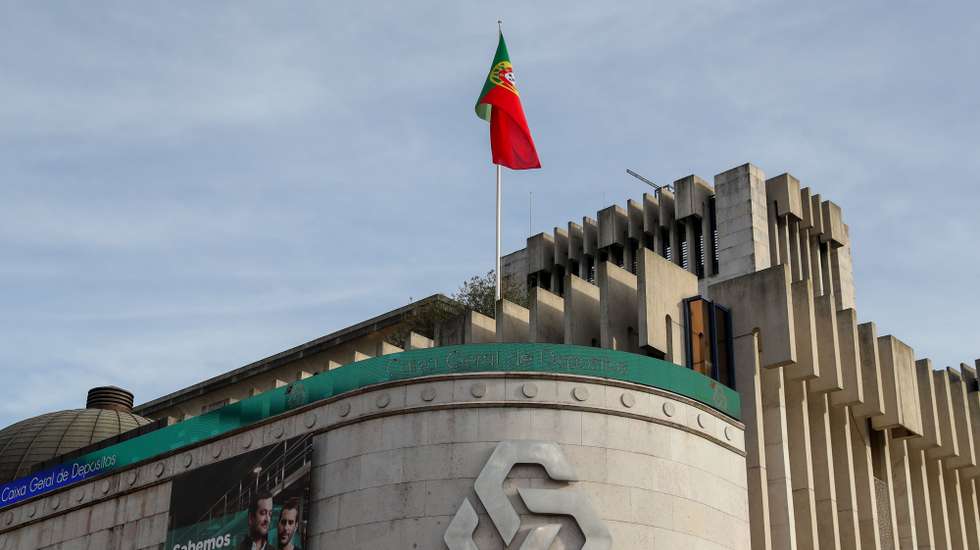 Edifício sede da  Caixa Geral de Depósitos, em Lisboa, 08 de janeiro de 2022. ANTÓNIO COTRIM/LUSA