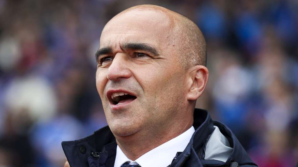 epa10702656 Portugal's head coach Roberto Martinez before the UEFA Euro 2024 qualifying soccer match between Iceland and Portugal, at Laugardalsvollur Stadium, in Reykjavik, Iceland, 20 June 2023.  EPA/JOSE SENA GOULAO