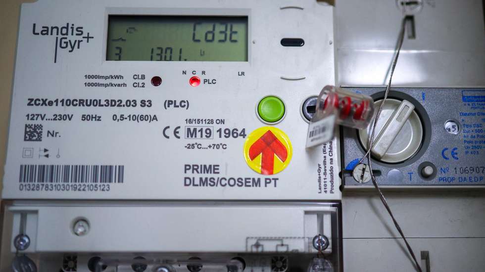 Contador de eletricidade, Lisboa, 09 de abril de 2024. ANTÓNIO COTRIM/LUSA