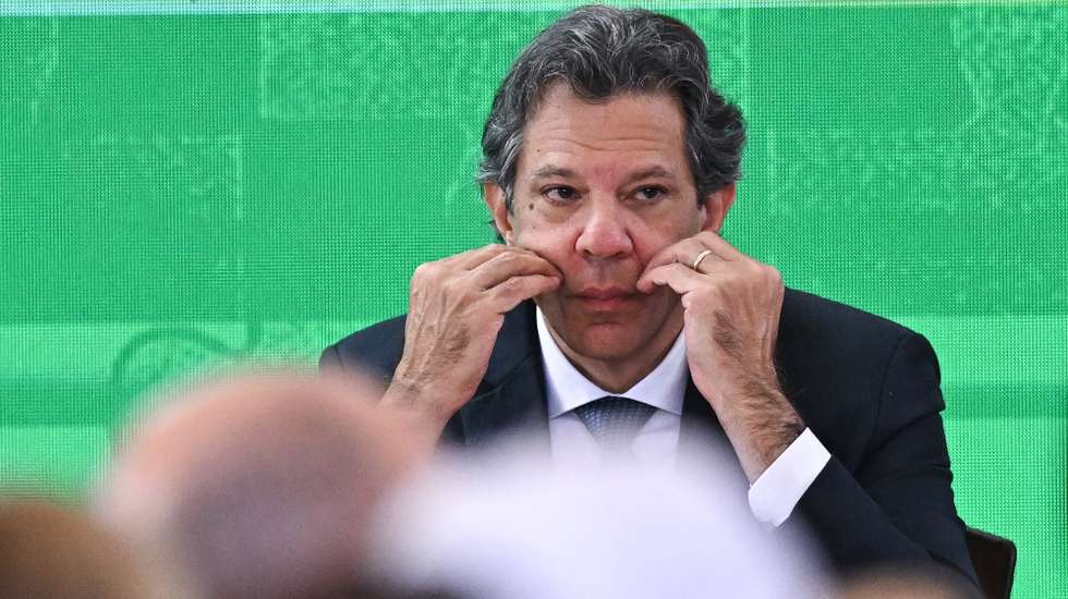 epa12284862 Brazilian Finance Minister Fernando Haddad attends the 5th meeting of the Council for Sustainable Economic and Social Development (CDESS) in Brasilia, Brazil, 05 August 2025. The Brazilian government will present its response to the investigation opened by USA into alleged "unfair" trade practices on 18 August,Foreign Minister Vieira announced.  EPA/Andre Borges