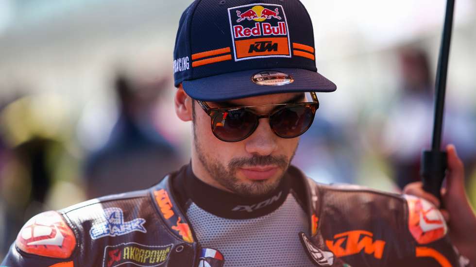 Motociclista Miguel Oliveira