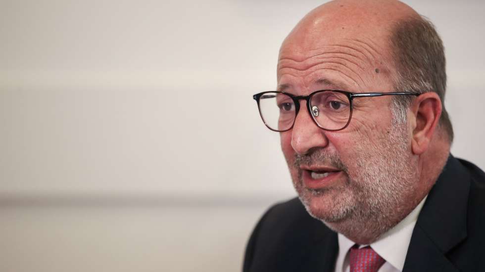 ministro do Ambiente e da Ação Climática, João Pedro Matos Fernandes