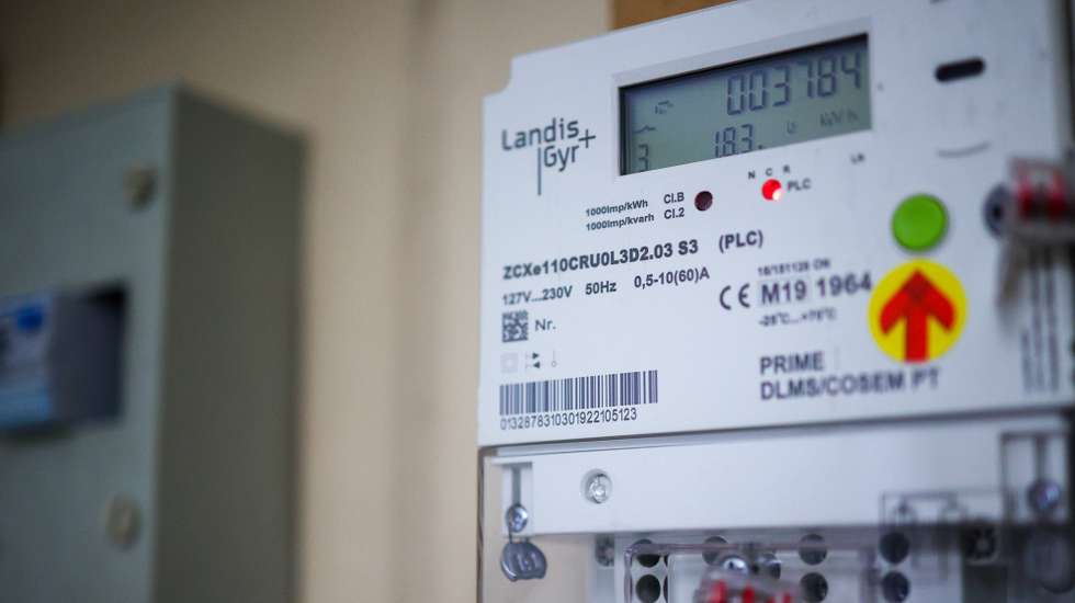 Contador de eletricidade, Lisboa, 09 de abril de 2024. ANTÓNIO COTRIM/LUSA