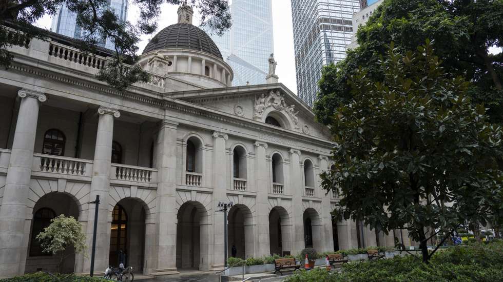 epa11943817 An exterior view of the Court of Final Appeal in Hong Kong, China, 06 March 2025. The Court of Final Appeal of Hong Kong ruled on 06 March in favor of the appeal of three members of the disbanded Hong Kong Alliance in Support of Patriotic Democratic Movements of China, Chow Hang-tung, Tang Ngok-kwan, and Tsui Hon-kwong, who were convicted for failing to provide information to the police. The Alliance was known for organizing annual vigils to commemorate the 1989 Tiananmen Square crackdown.  EPA/LEUNG MAN HEI