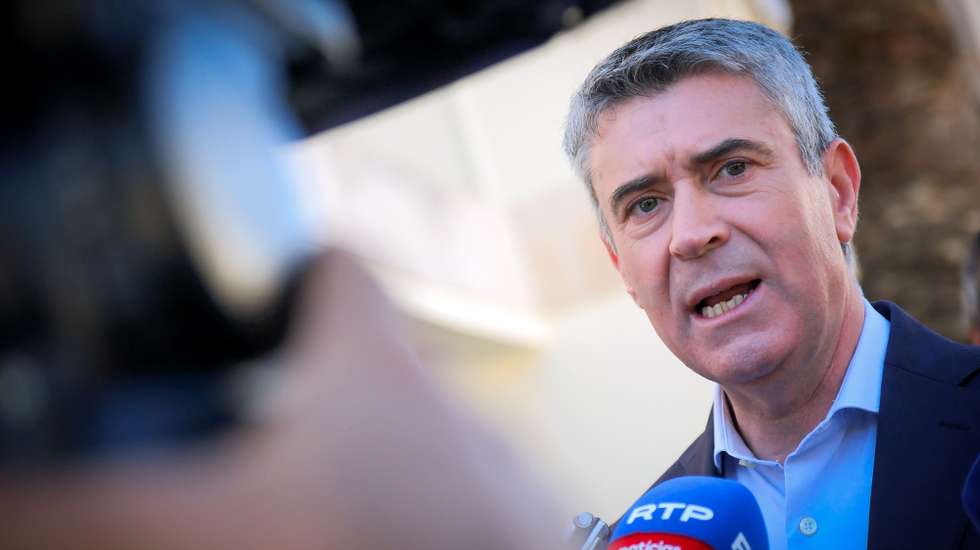 Secretário-geral do Partido Socialista (PS), José Luis Carneiro