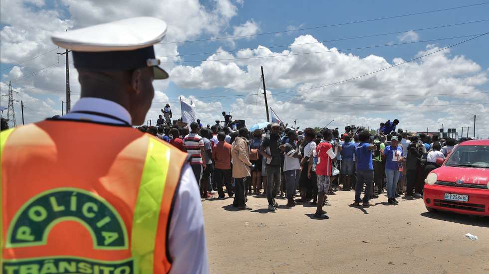 Maputo a funcionar em dia de paralisação convocada pela Renamo
