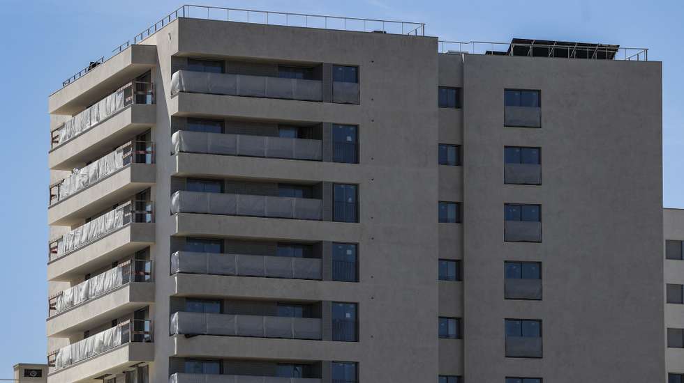 Prédio para habitação própria, arendar, vender ou alugar no distrito de Lisboa, 31 de agosto de 2023. MIGUEL A. LOPES/LUSA