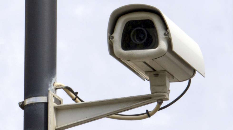 Câmara de videovigilância da Guarda Nacional Republicana (GNR). PAULO CUNHA/LUSA