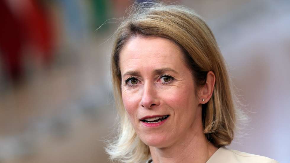 epa13047051 European Union's High Representative or Foreign Affairs and Security Policy Kaja Kallas arrives for the European Council summit in Brussels, Belgium, 18 June 2026. European leaders are gathering in Brussels for a two-day meeting packed with pressing geopolitical and economic issues.  EPA/OLIVIER MATTHYS