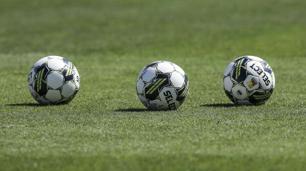 Bola que vai ser utilizada na época 2022-2023, nos jogos da Liga de Futebol, em Lisboa, 04 de setembro de 2022. ANTÓNIO COTRIM/LUSA