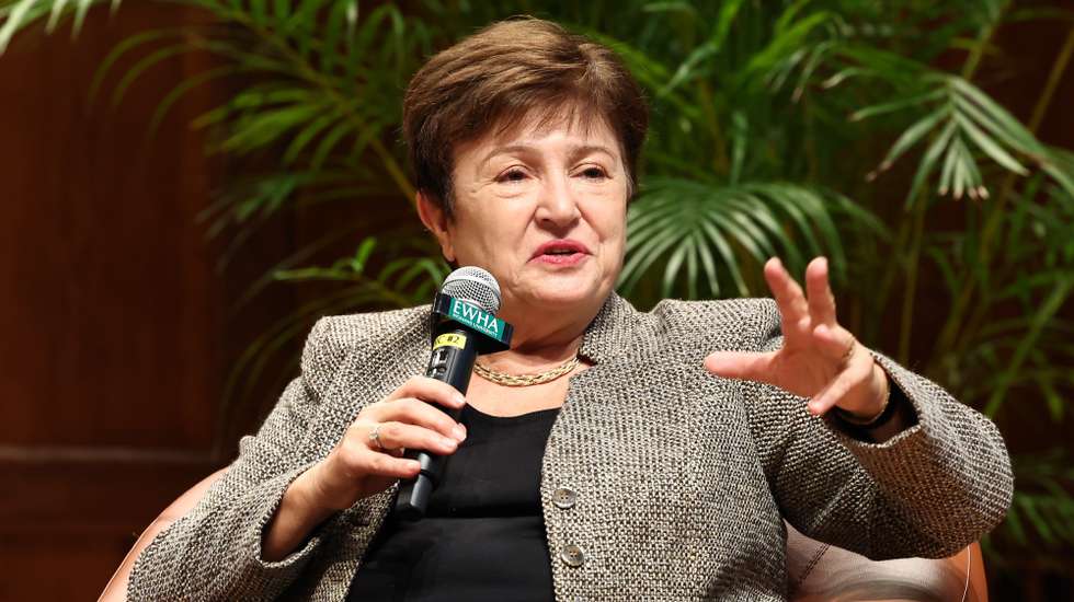 “A inteligência artificial pode ser assustadora, mas também pode ser uma grande oportunidade para todos”, concluiu Georgieva