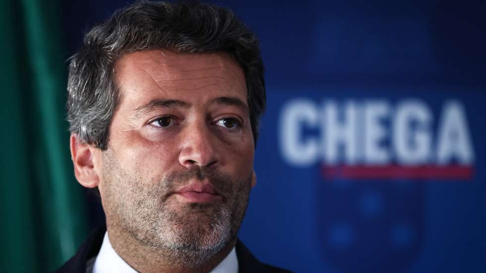 Presidente do Chega (CH), André Ventura