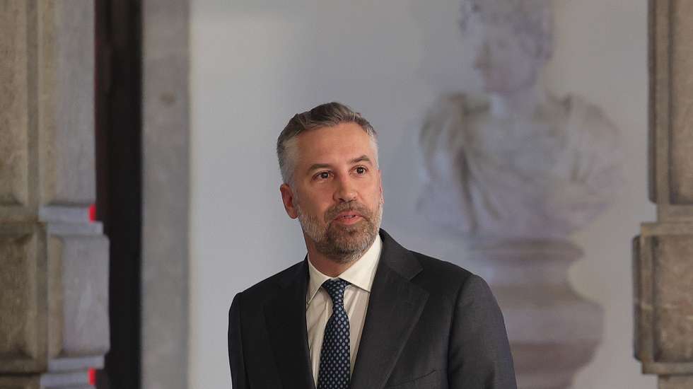 General Secretary of the Portuguese Socialist Party (PS) Pedro Nuno Santos arrives for a meeting with the Portugal's President, Marcelo Rebelo de Sousa (not pictured), as part of the hearing of the political parties with parliamentary seats to discuss the political crisis and the scenario of snap elections, at the Belem Palace in Lisbon, Portugal, 12 March 2025. The president of Portugal is to talk to the political parties with parliamentary seats at the Belem Palace on Wednesday to discuss the political crisis and the scenario of snap elections. ANTONIO COTRIM/LUSA