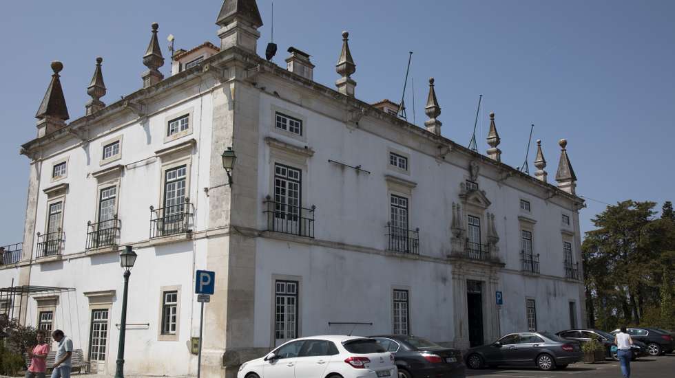Edifício da Câmara Municipal de Santarém, 7 de setembro de 2017. PAULO CUNHA/LUSA