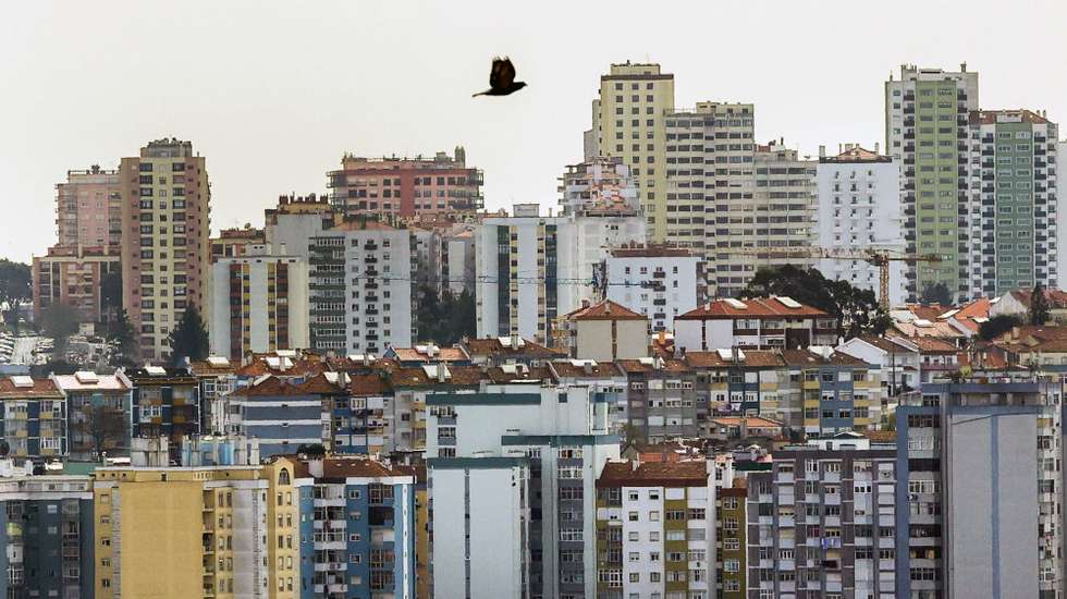 A crise na habitação condiciona as vidas de muitos, um problema identificado em sondagens recentes pela esmagadora maioria dos portugueses e que será tema exclusivo do Conselho de Ministros desta semana, Lisboa, 14 de fevereiro de 2023. (ACOMPANHA TEXTO DE 15-02-2023)  MANUEL DE ALMEIDA/LUSA