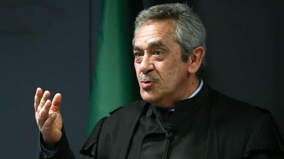The prosecutor  Rosario Teixeira speaks during the fact-finding debate into the high-profile corruption case known as Operation Marques at the Justice Campus in Lisbon, Portugal, 11 March 2020. Operation Marques has 28 defendants - 19 people and 9 companies - including former Prime Minister Jose Socrates, banker Ricardo Salgado, businessman and friend of Socrates Carlos Santos Silva and senior staff of Portugal Telecom and is related to crimes of corruption, active and passive, money laundering, document forgery and tax fraud. ANTONIO COTRIM/POOL/LUSA