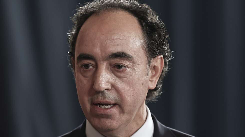 O secretário de Estado das Florestas, Rui Ladeira, do XXV Governo Constitucional, em Lisboa 06 de junho de 2025. ANTÓNIO COTRIM/LUSA