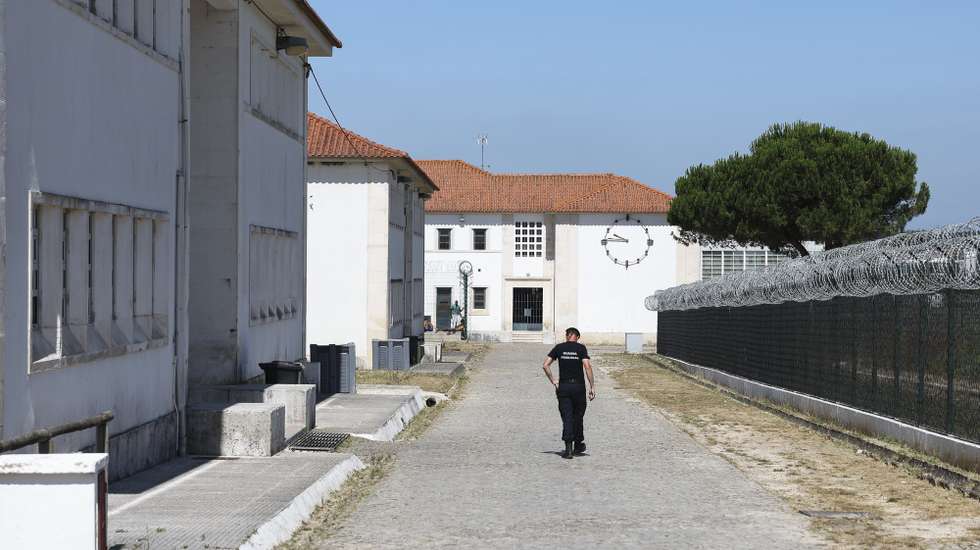Estabelecimento Prisional de Leiria Jovens, Leiria, 09 de julho de 2025. PAULO NOVAIS/LUSA