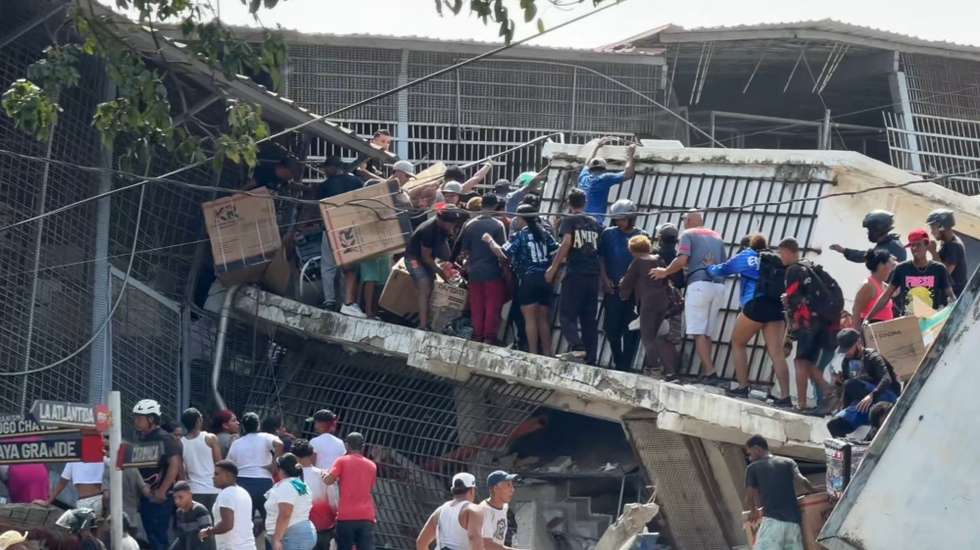 Sismo na Venezuela