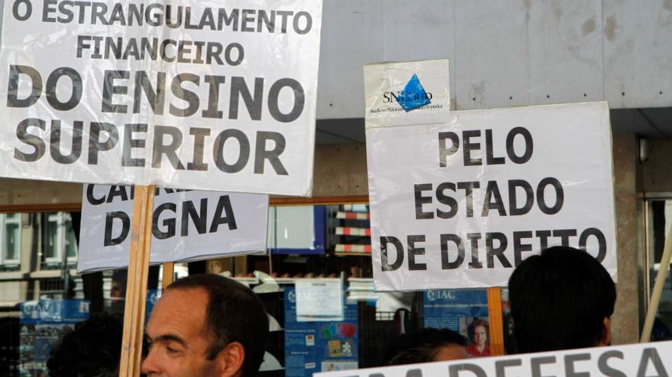 Manifestação do SNESup - Sindicato Nacional do Ensino Superior