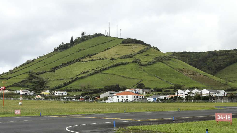 Monte das Cruzes em Santa Cruz das Flores, Ilha das Flores, Açores, 1 de junho de 2017. MIGUEL A. LOPES/LUSA