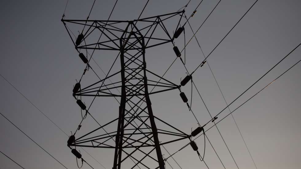 epa10093523 Power lines run from state power supplier Eskom to the national grid, in Johannesburg, South Africa, 27 July 2022. Eskom, the national power supplier, has been regularly implementing stage load shedding nationally due to various factors, including breakdowns at power stations and corruption and mismanagement that has plagued the power utility for more than a decade. South African President Cyril Ramaphosa announced a raft of new emergency measures to deal with South Africaâ€™s electricity crisis. These include the complete scrapping of licencing requirements for private energy projects, and more relaxed regulations in the sector.  EPA/KIM LUDBROOK