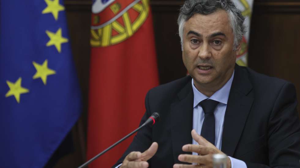 O ministro da Educação, Ciência e Inovação, Fernando Alexandre, durante a audição na Comissão de Educação e Ciência da Assembleia da República, Lisboa, 01 de julho de 2026.  MANUEL DE ALMEIDA/LUSA