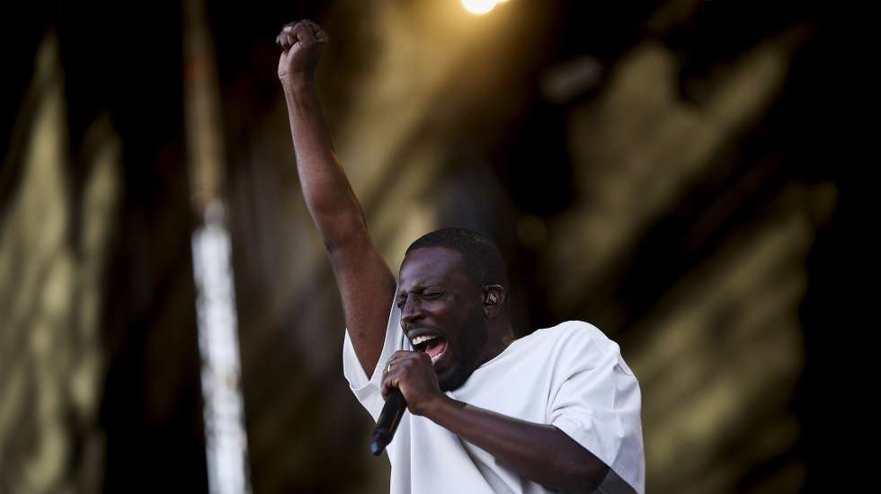 Portuguese musician Dino D’Santiago performs live in concert on the last day of the Meo Kalorama Festival in Lisbon, Portugal, 02 September 2023. FILIPE AMORIM/LUSA