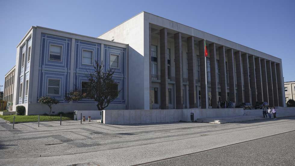 Reitoria da Universidade de Lisboa, 24 de novembro de 2023. CARLOS M. ALMEIDA/LUSA