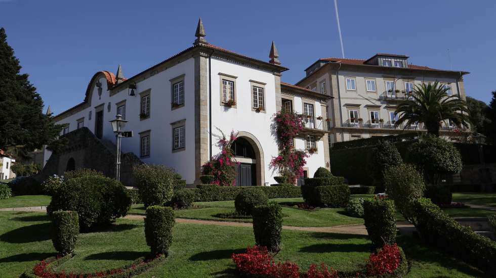 Edifício da Câmara Municipal de Ponte de Lima, 25 de outubro de 2017. MANUEL ARAÚJO/LUSA