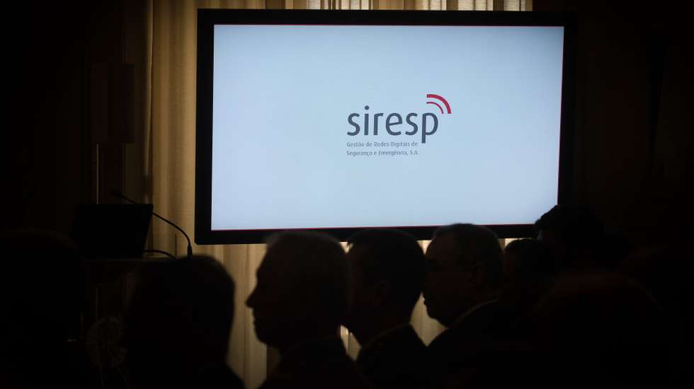 Cerimónia de apresentação do concurso público internacional para o fornecimento de serviços ao Sistema Integrado de Redes de Emergência e de Segurança de Portugal (SIRESP), no Ministério da Administração Interna, em Lisboa, 20 de junho de 2022. MÁRIO CRUZ/LUSA