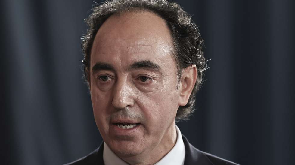 O secretário de Estado das Florestas, Rui Ladeira, do XXV Governo Constitucional, em Lisboa 06 de junho de 2025. ANTÓNIO COTRIM/LUSA