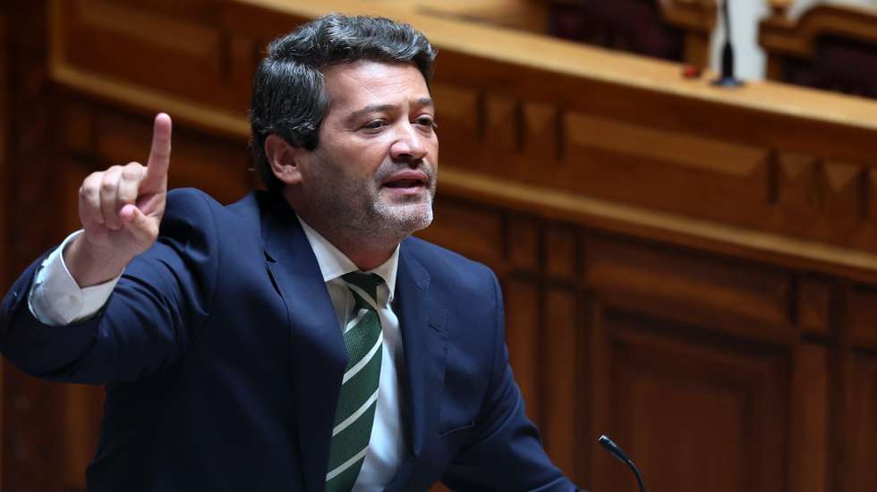 Deputado e presidente do Chega, André Ventura