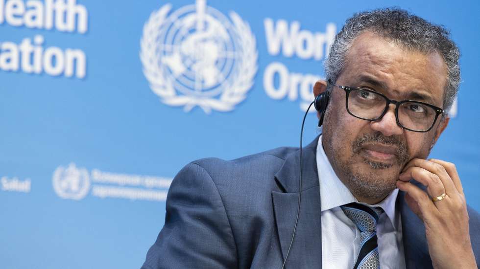 Tedros Adhanom Ghebreyesus, diretor geral da OMS