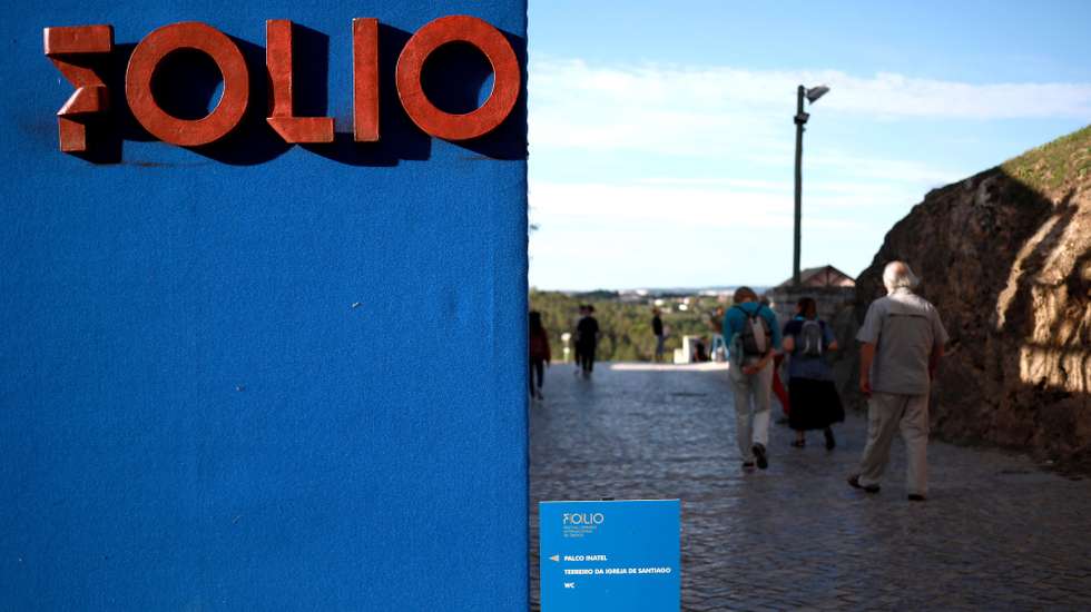 Folio – Festival Literário Internacional de Óbidos 15 de outubro de 2022. ESTELA SILVA/LUSA