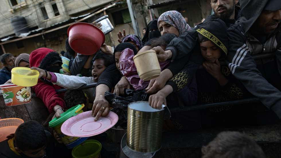 No norte da Faixa de Gaza, uma em cada três crianças com menos de 2 anos de idade está "gravemente desnutrida"
