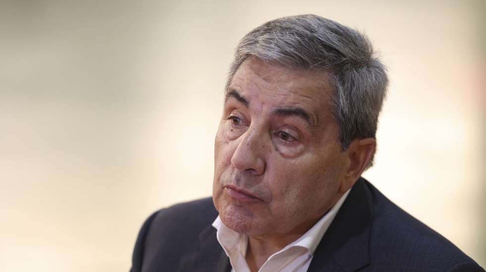Fernando Gomes, candidato à presidência do Comité Olímpico de Portugal (COP), em entrevista à agência Lusa, em Lisboa, 10 de março de 2025. Fernando Gomes acredita que pode atrair mais parceiros e investimento privado para o Comité Olímpico de Portugal (COP), defendendo também a criação de “um mecanismo de compensação” na distribuição das verbas das apostas desportivas. (ACOMPANHA TEXTO DO DIA 12 DE MARÇO DE 2025). ANDRÉ KOSTERS/LUSA