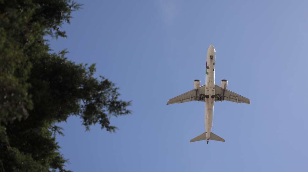Avião da TAP, Lisboa, 16 de julho de 2024. CARLOS M. ALMEIDA/LUSA