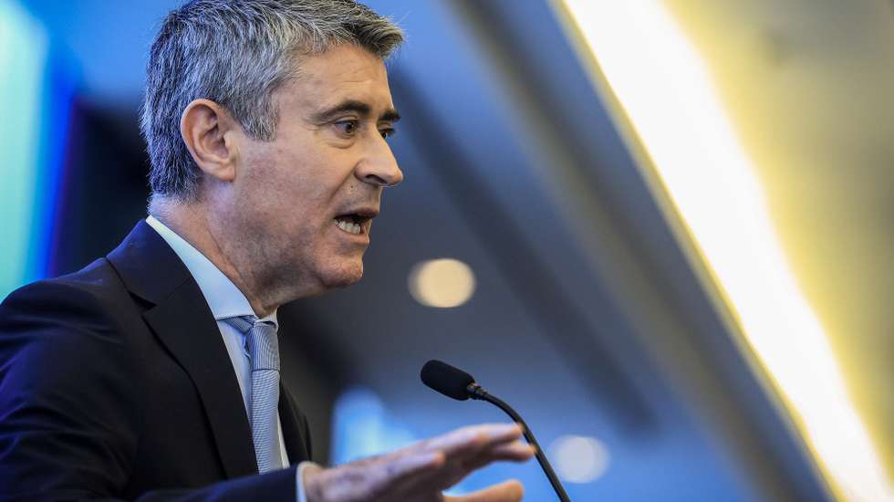 Secretário-geral do Partido Socialista (PS), José Luís Carneiro