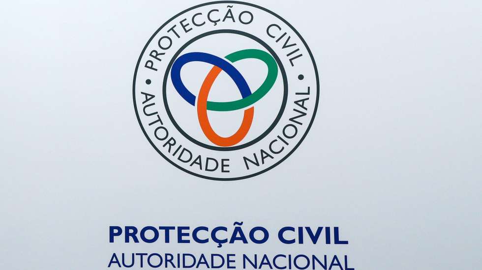 Logotipo da Protecção Civil, Carnaxide, 02 de outubro de 2019. ANTÓNIO COTRIM/LUSA