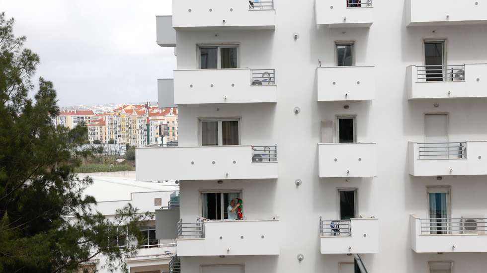 Habitação em Lisboa, 12 de outubro de 2024. Habitação. Rendas. Imobiliário. Casas. Prédios. ANTÓNIO PEDRO SANTOS/LUSA