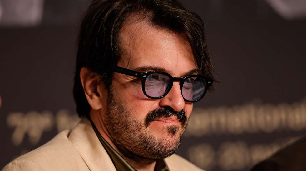 epa12967291 Producer Rodrigo Teixeira attends the press conference for 'Paper Tiger' during the 79th annual Cannes Film Festival, in Cannes, France, 17 May 2026. The film festival runs from 12 to 23 May 2026.  EPA/TERESA SUAREZ/ POOL