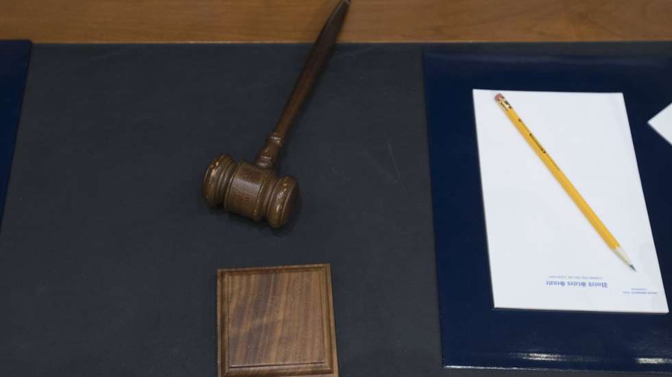 Foto genérica tribunal